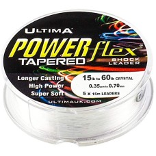 Powerflex tapered shock leaders