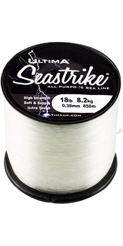 Ultima Seastrike clear x 4oz spools