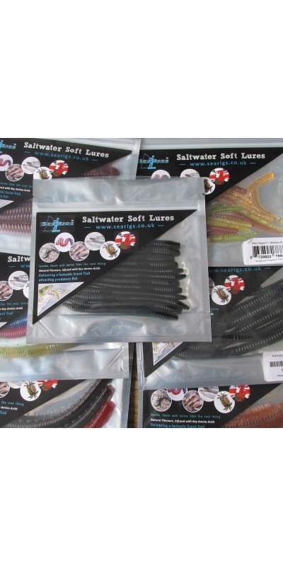 SEARIGS saltwater soft lures