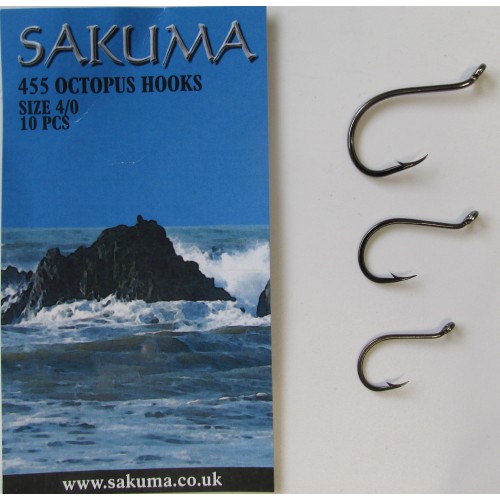 Sakuma octopus hooks