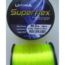 ultima superflex shock leader 2 oz spools