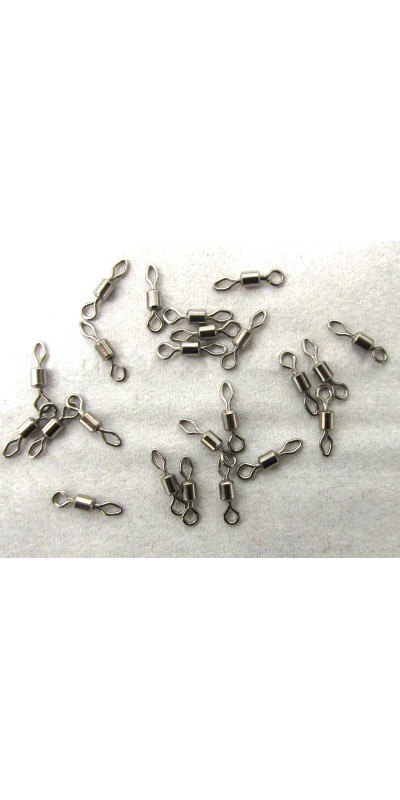 size 8 swivels round/diamond 