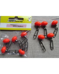 Breakaway mini sliders