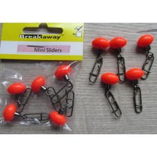 Breakaway mini sliders