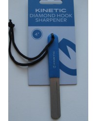 KINETIC diamond hook sharpener 4"