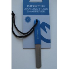KINETIC diamond hook sharpener 4"