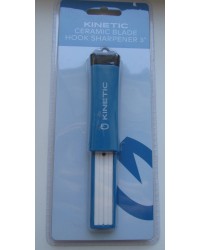 KINETIC ceramic blade hook sharpener 3"