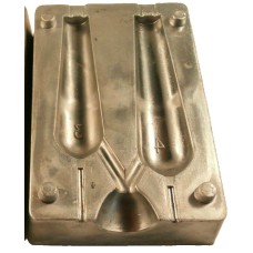 Adjusti Lead Mould 3 and 4 twin bomb