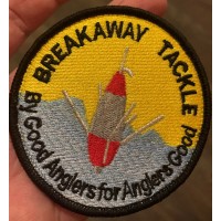 NEW IN - Breakaway Patch / Badge - with Velcro Backing - New 2021 Design - Limited Stock!