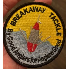 NEW IN - Breakaway Patch / Badge - with Velcro Backing - New 2021 Design - Limited Stock!