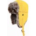 Breakaway Sherpa Winter Hat in Yellow 