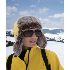 Breakaway Sherpa Winter Hat in Yellow 