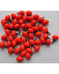 Pulley rig beads RED