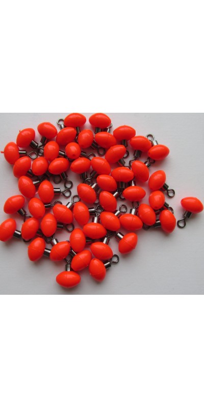 Pulley rig beads RED