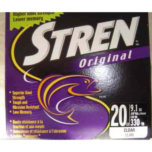  Customer reviews: Stren Original®, Clear/Blue