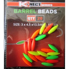 Inova barrel beads