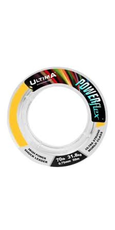 ultima powerflex shock leader bangles orange