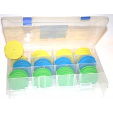 Leeda Rig storage box with 24 winders