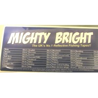 Mighty Bright fish size limit sticker
