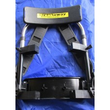 Backrest and harness for new Shakespere box