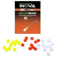 inova grip stop  oval floating beads
