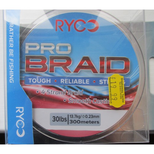 Ryco pro braid