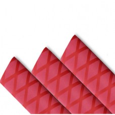 Red on Red diamond shrink tube