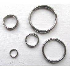 Stainless Steel Round Split Rings