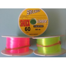 SYLCAST shock leader 50m spools