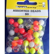 8mm beads x 50