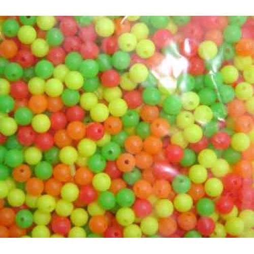 Bulk bags of 8mm beads for rig making
