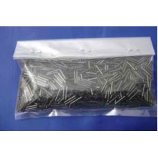 Black Copper crimp (1000)