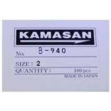 Kamasan sea hooks - Box 100 B940