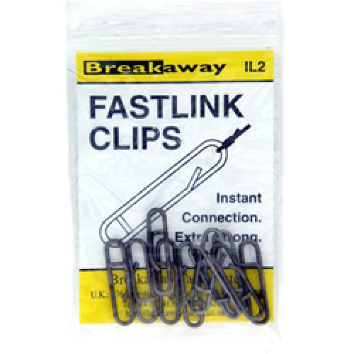 5-Pack Bait Impact Release Clips - Streamline Your Casting for