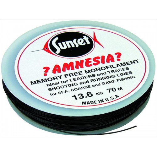 Amnesia Memory Free Monofilament 100m