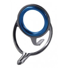 Blue Zirconium Rod Ring Set 