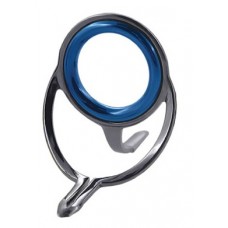 Blue Zirconium Rod Ring