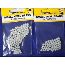 Luminous Oval Beads