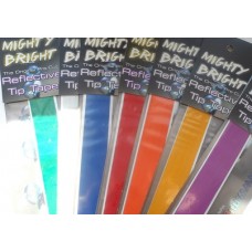 Mighty bright rod tip reflective tape 160mm