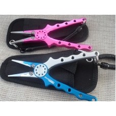 fishing pliers with braid cutters