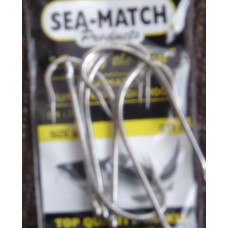 Sea Match Silver special boat hooks