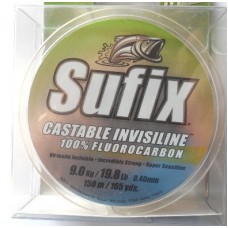 Sufix Castable invisiline Fluorocarbon