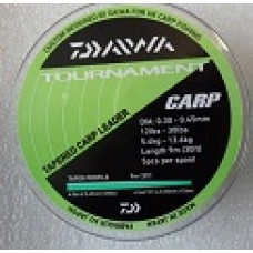 Tapered shock leaders Carp 12-30lb